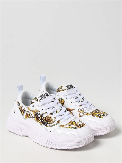 sneakers versace jeans couture dama|versace jeans couture sneakers white.